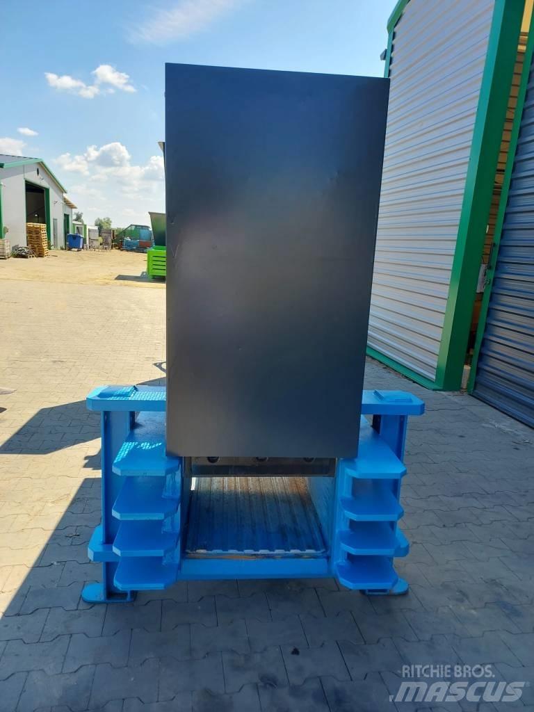  baler horizontal Teollisuuden paalaimet