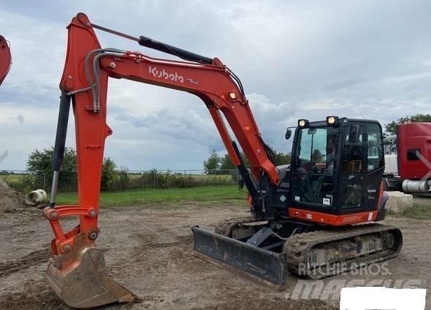 Kubota KX080-4S2 Telakaivukoneet