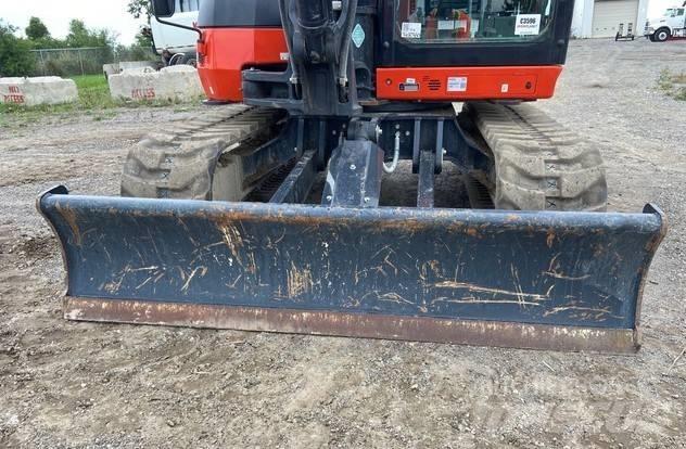 Kubota KX080-4S2 Telakaivukoneet