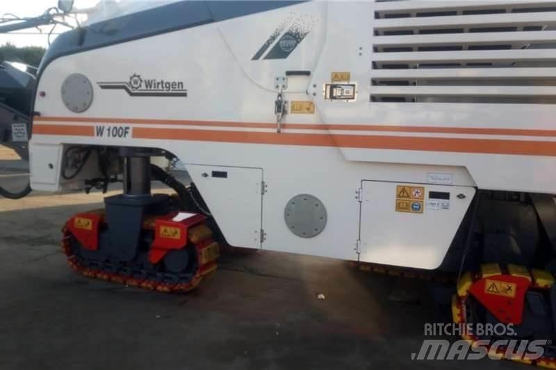 Wirtgen W100F Muut kuorma-autot