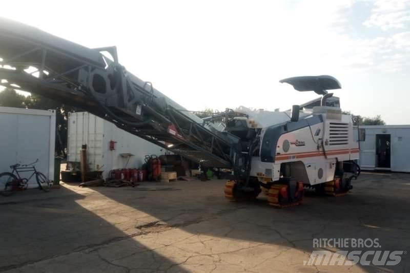 Wirtgen W100F Muut kuorma-autot
