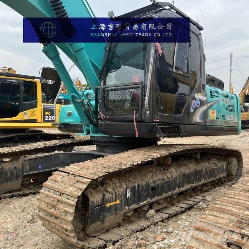 Kobelco SK 260 Telakaivukoneet