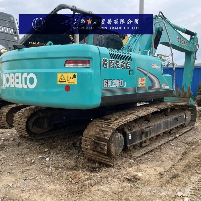 Kobelco SK 260 Telakaivukoneet