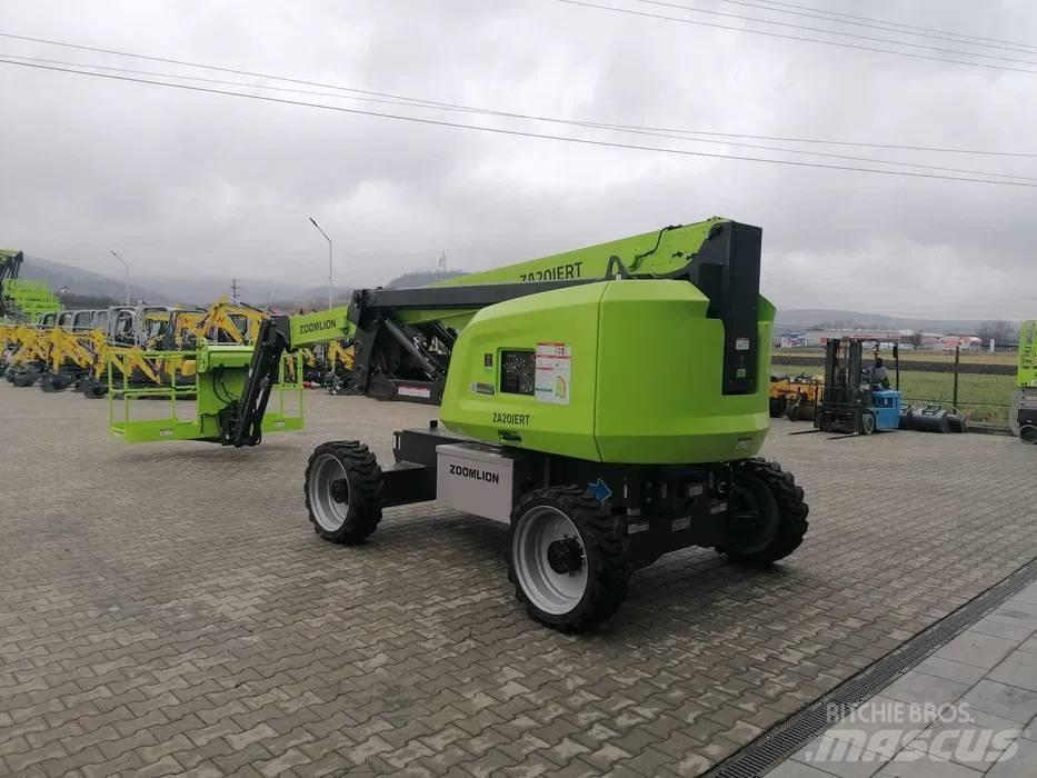 Zoomlion ZA20JERT Kuukulkijat