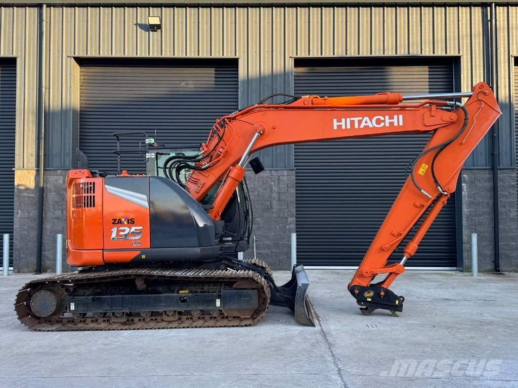 Hitachi ZX 135 US-7 Telakaivukoneet
