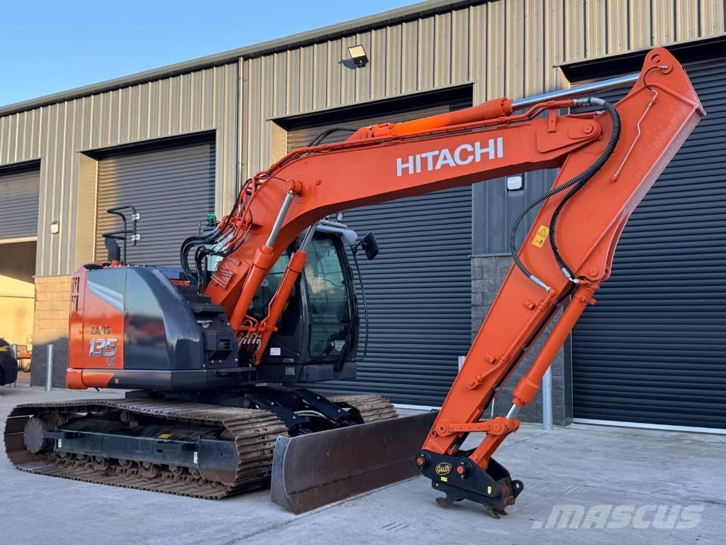Hitachi ZX 135 US-7 Telakaivukoneet