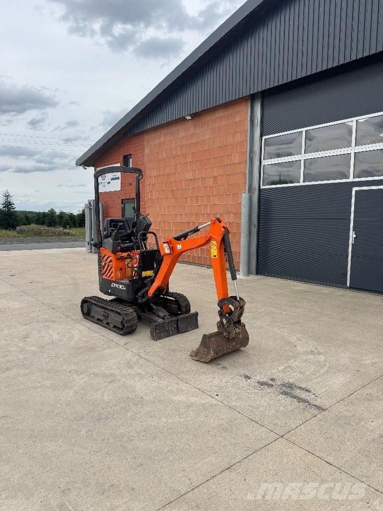 Doosan DX 10 Z Minikaivukoneet < 7t