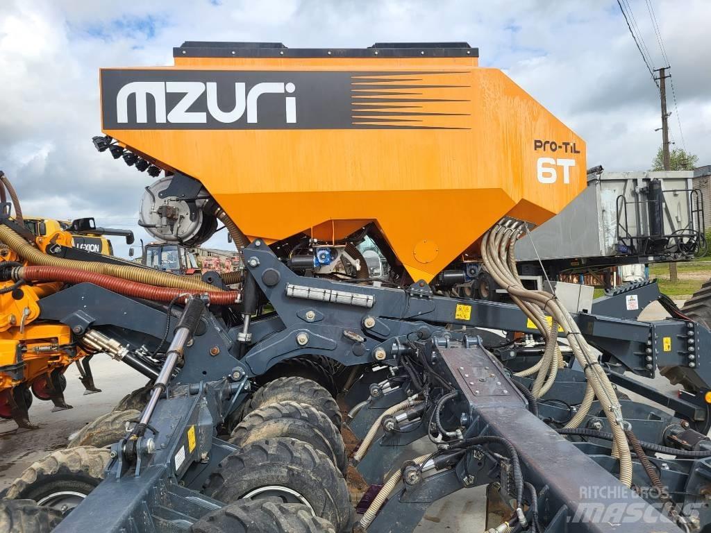  Mzuri PRO-TIL 6T Kylvökoneet