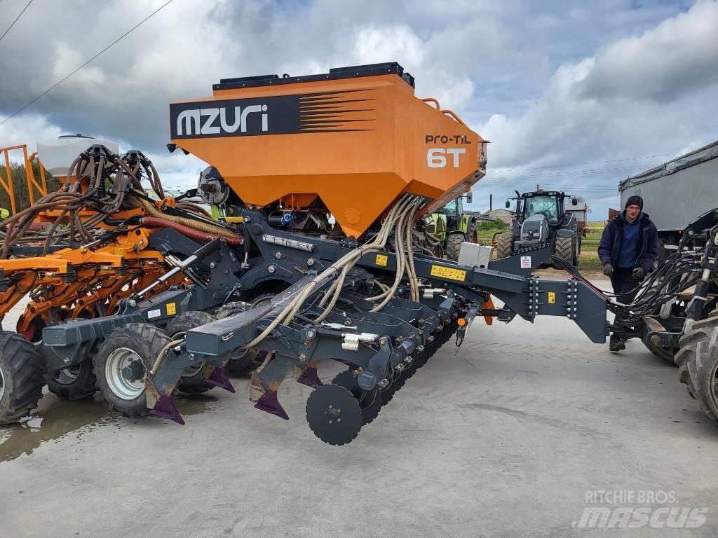  Mzuri PRO-TIL 6T Kylvökoneet