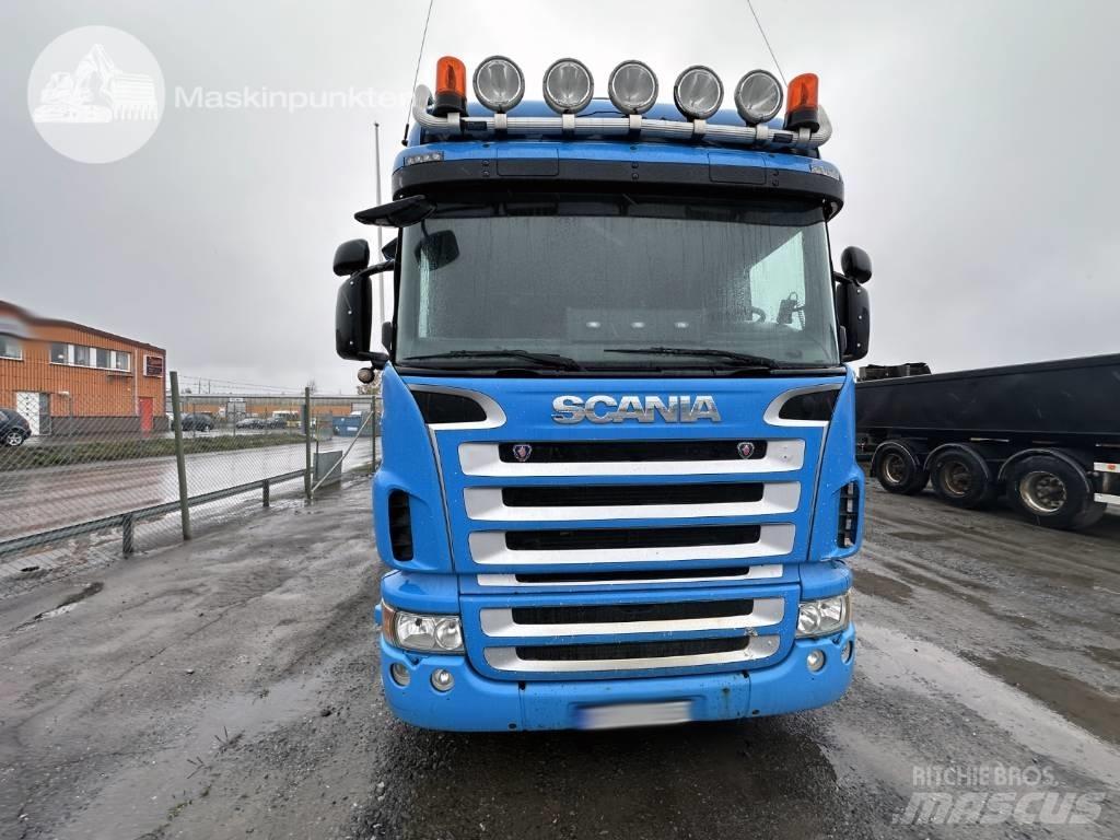 Scania R 500 LB Koukkulava kuorma-autot
