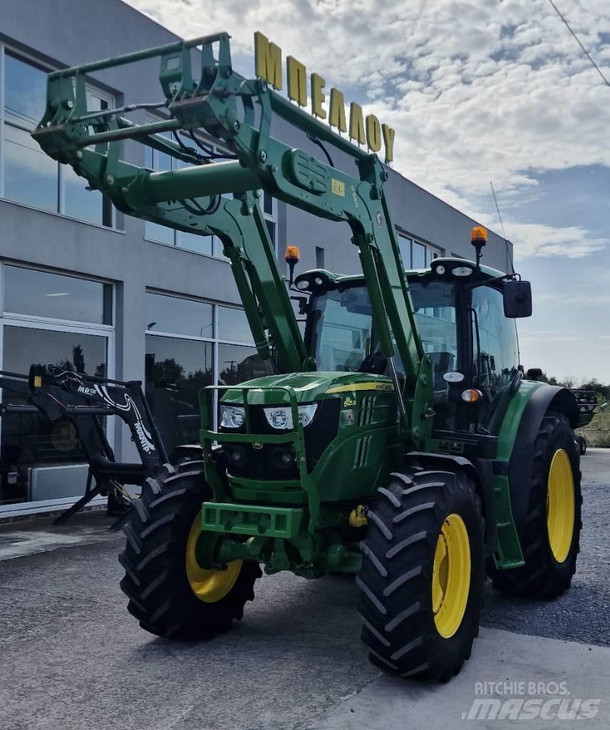 John Deere 6125 R Traktorit
