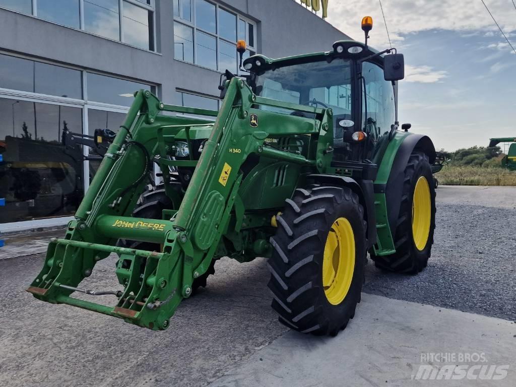 John Deere 6125 R Traktorit