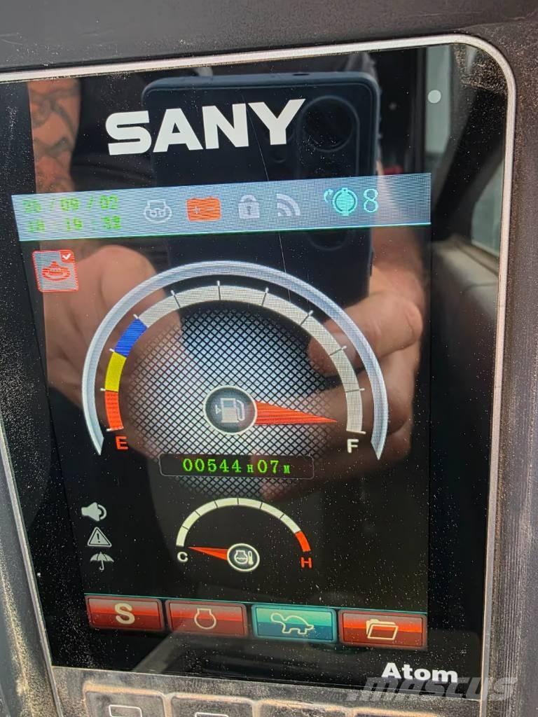 Sany SY 35 U Minikaivukoneet < 7t