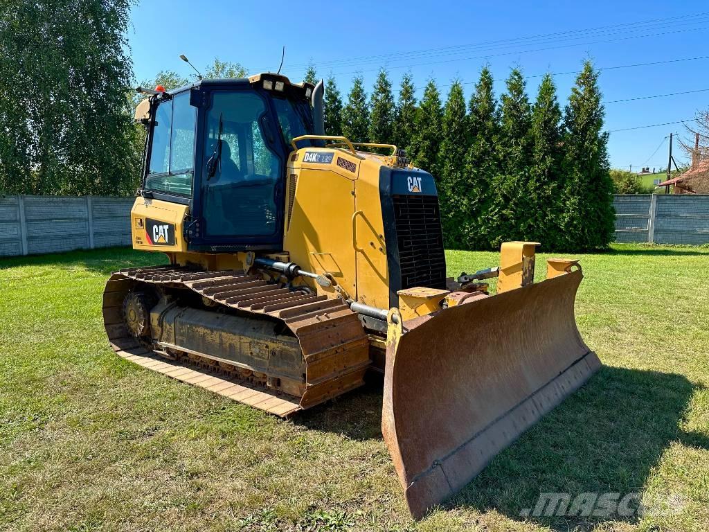 CAT D 4 K 2 LGP Telaketjupuskutraktorit