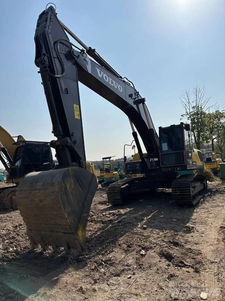 Volvo EC290 Telakaivukoneet