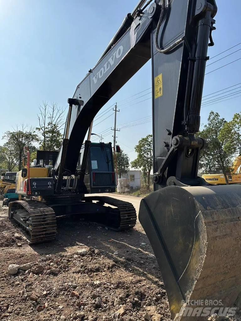 Volvo EC290 Telakaivukoneet