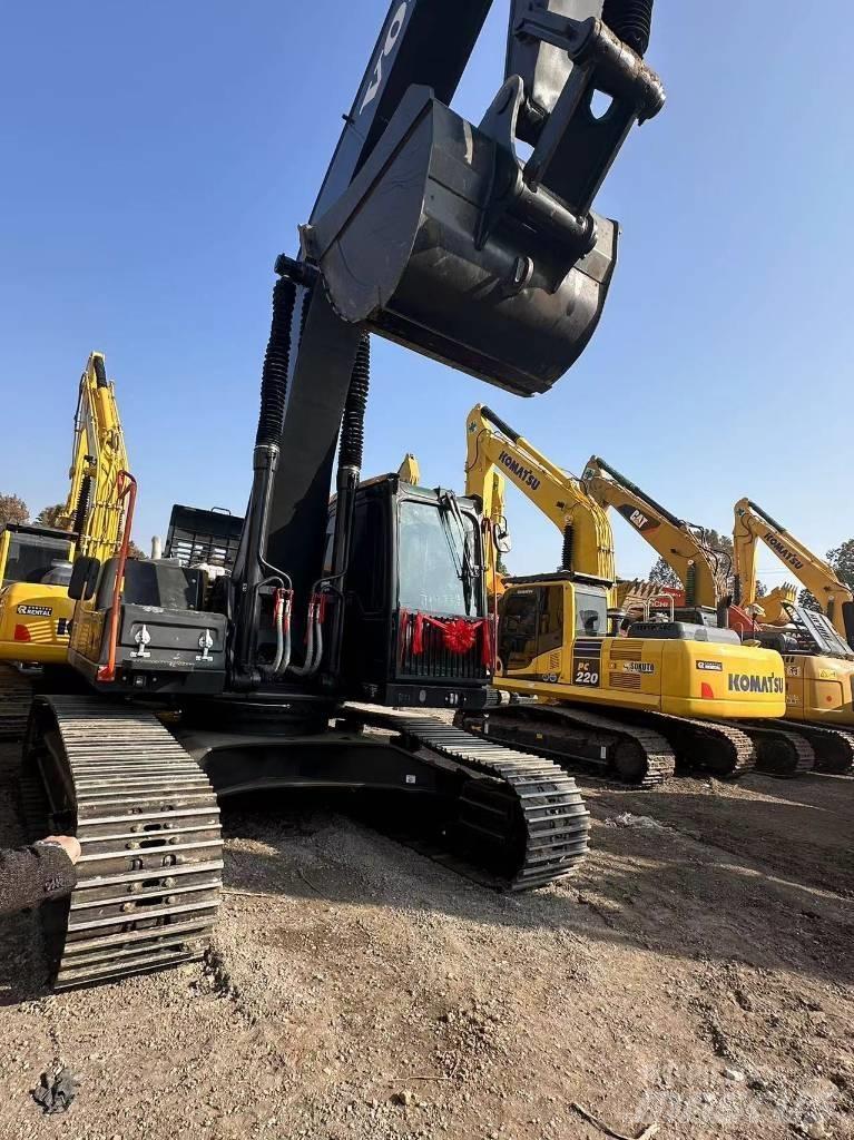 Volvo EC290 Telakaivukoneet