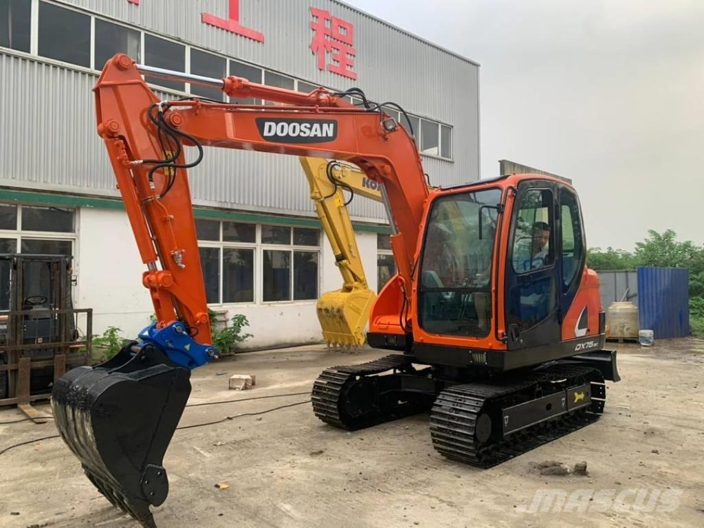 Doosan DX 75 Midikaivukoneet 7t - 12t