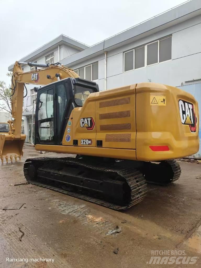 CAT 320 GC Telakaivukoneet