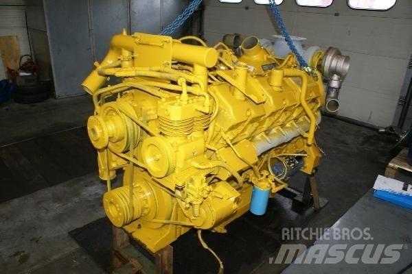 CAT C27 Moottorit