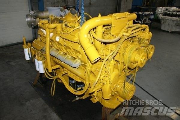 CAT C27 Moottorit