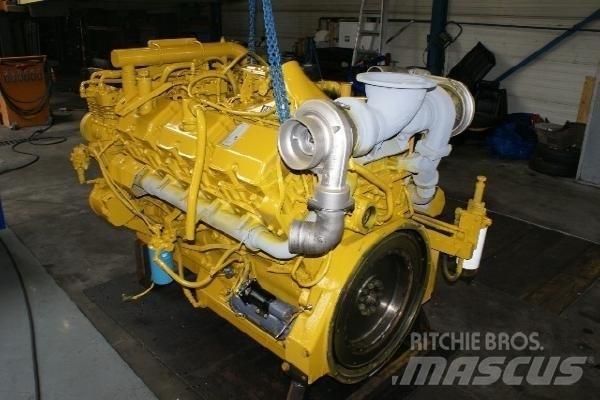 CAT C27 Moottorit