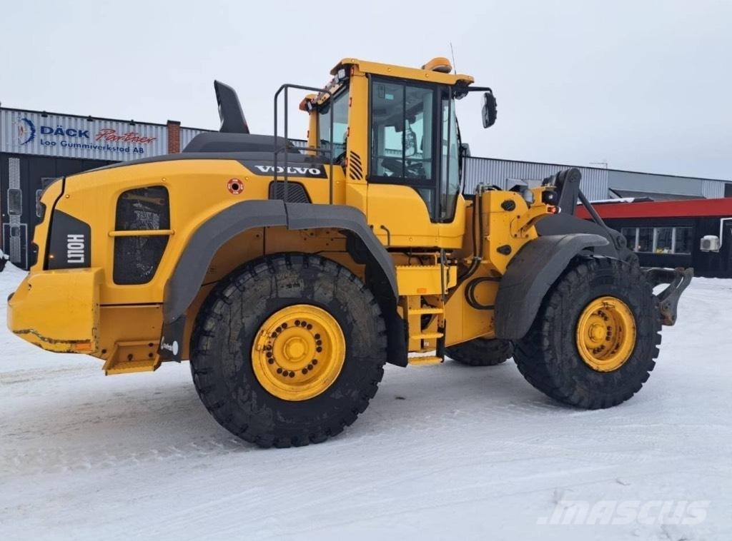 Volvo L 110 Pyöräkuormaajat