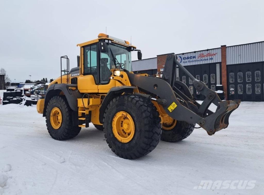 Volvo L 110 Pyöräkuormaajat