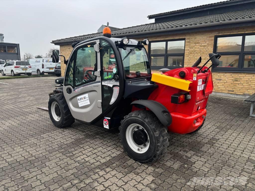 Manitou MT 625 H Kurottajat
