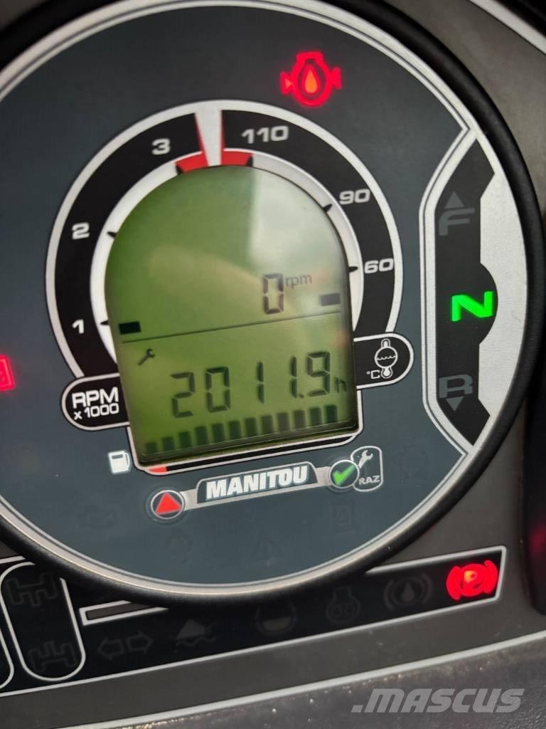 Manitou MT 625 H Kurottajat