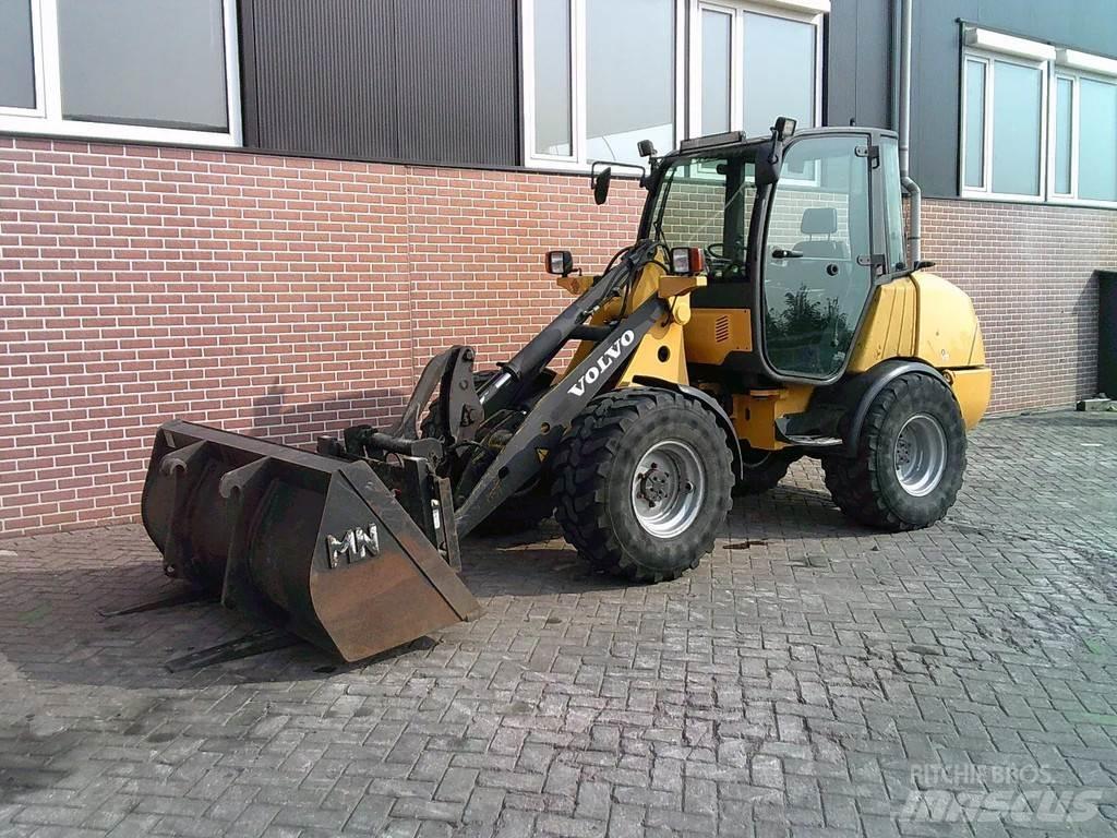Volvo L25B Pyöräkuormaajat