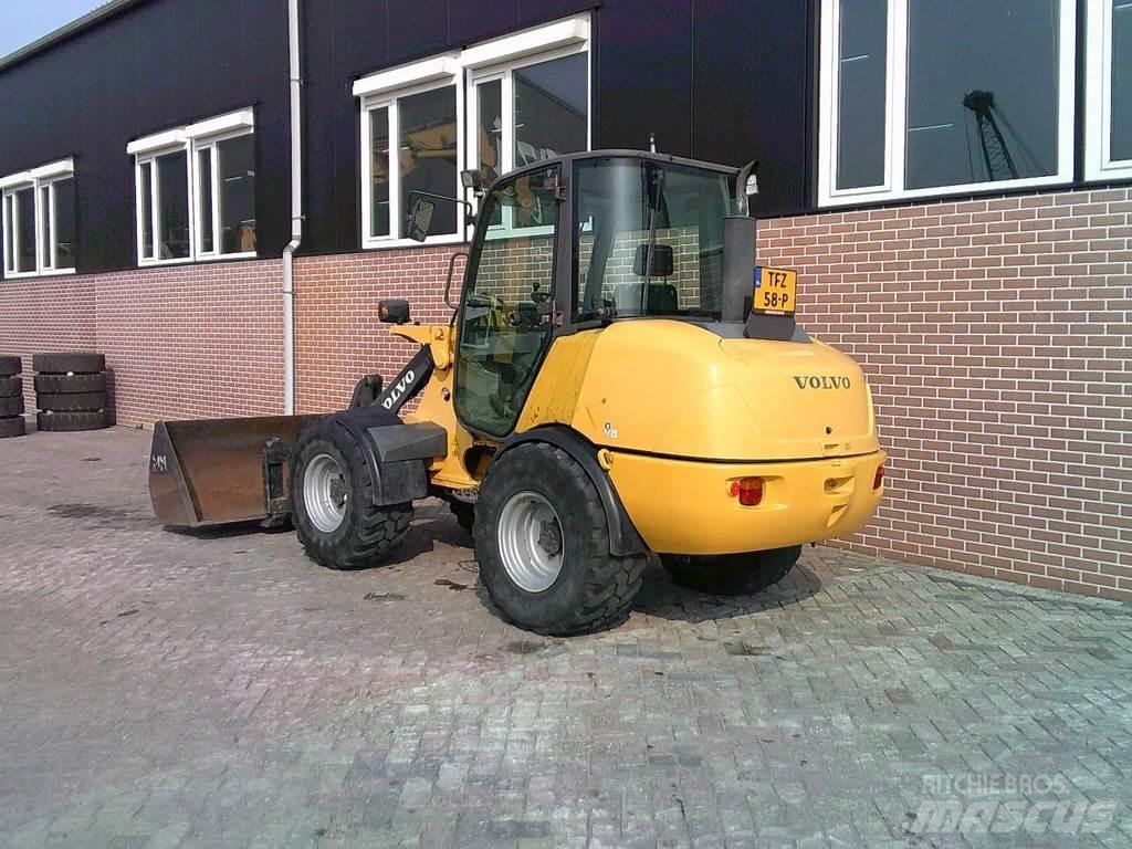 Volvo L25B Pyöräkuormaajat