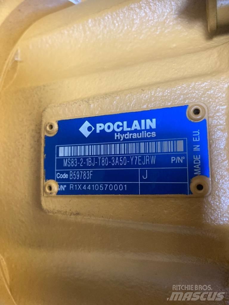 Poclain MS83 Hydrauliikka