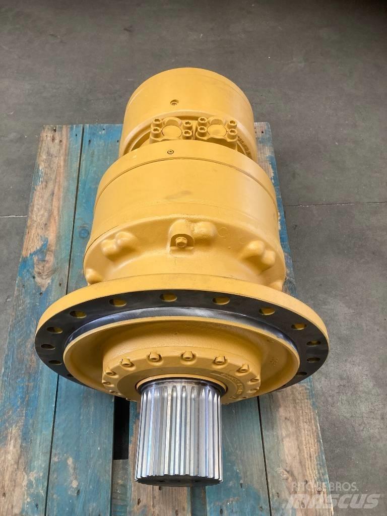 Poclain MS83 Hydrauliikka