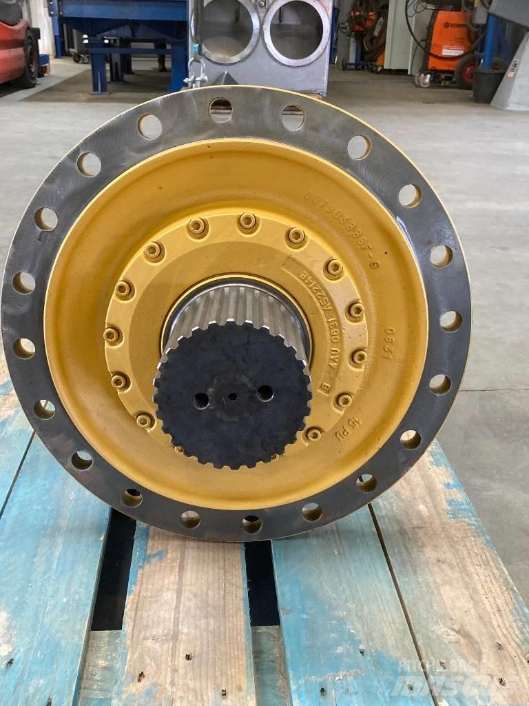 Poclain MS83 Hydrauliikka