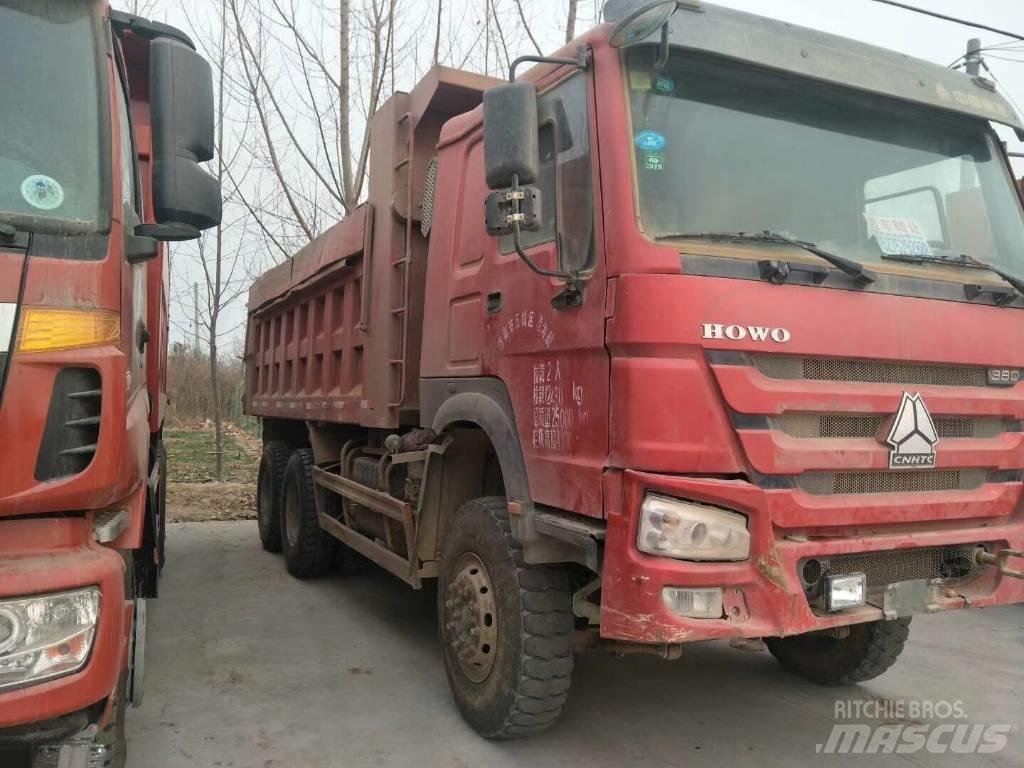 Howo 6x4 Minidumpperit