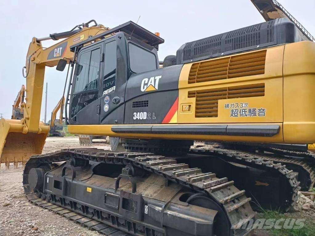 CAT 340 D L Telakaivukoneet