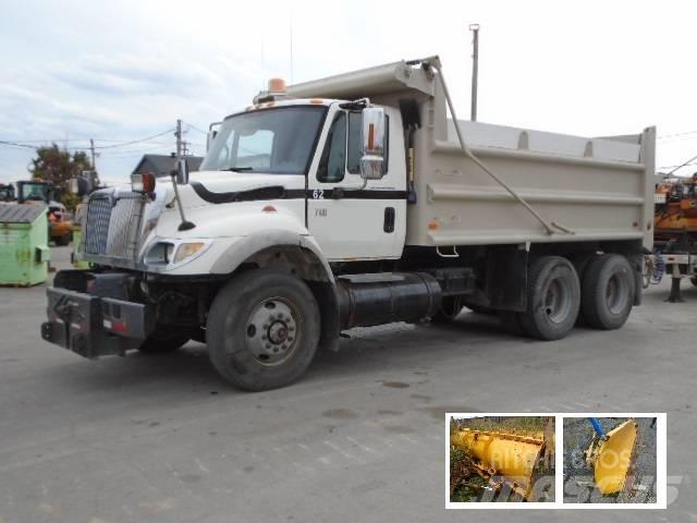 International 7500 Sora- ja kippiautot