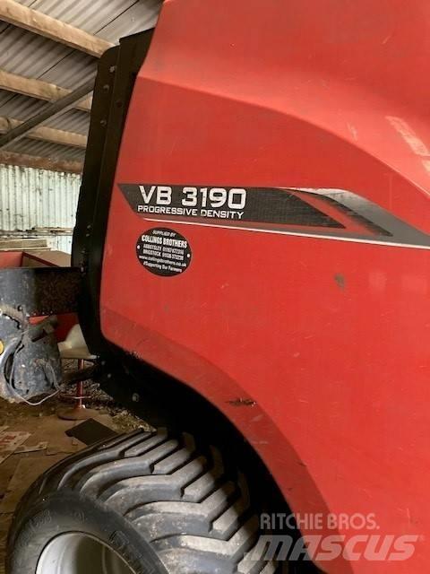 Kuhn VB3190 Pyöröpaalaimet