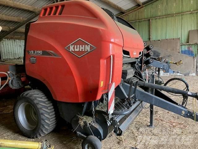 Kuhn VB3190 Pyöröpaalaimet