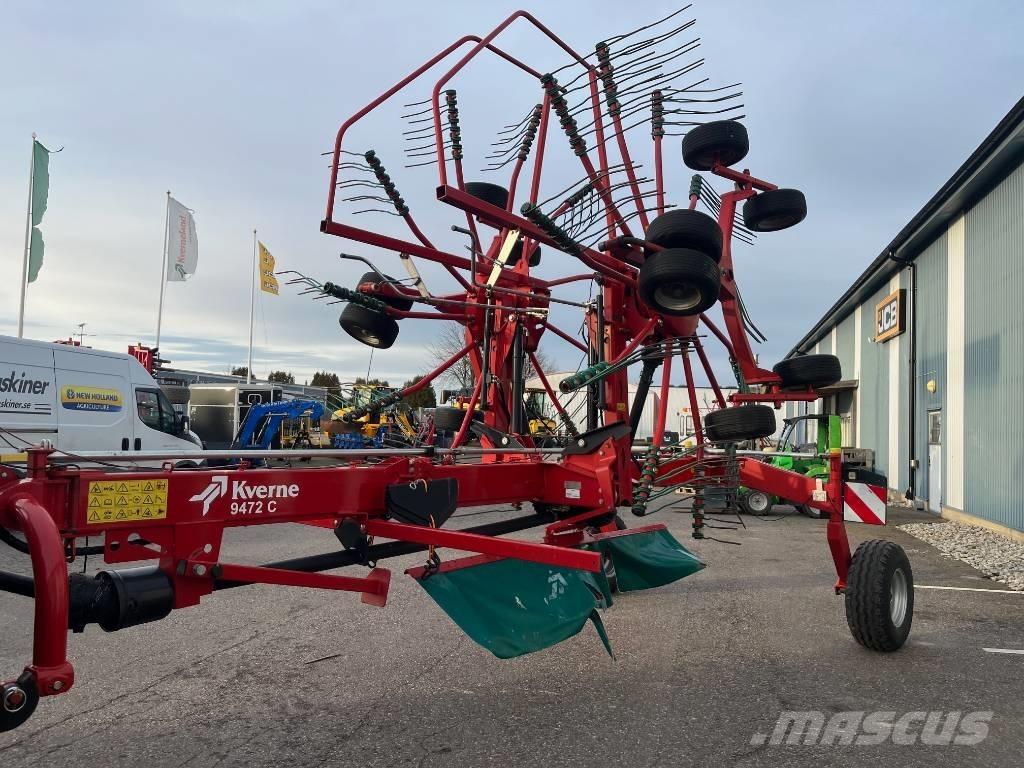 Kverneland 9472C Karhottimet