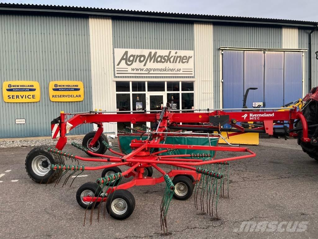Kverneland 9472C Karhottimet