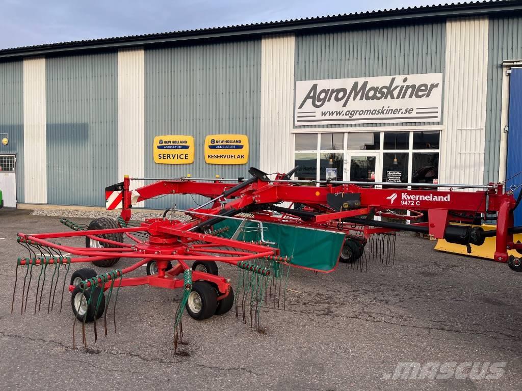 Kverneland 9472C Karhottimet