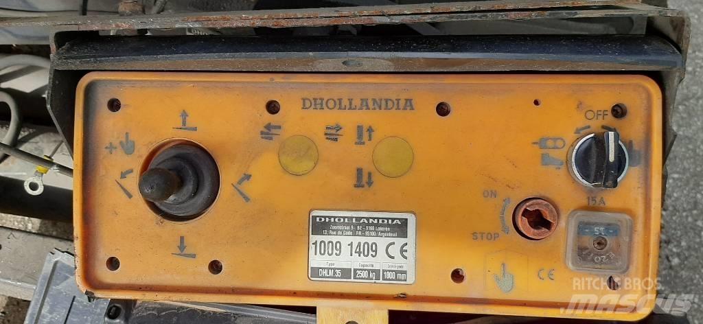 Dhollandia DHLM.35 Muut materiaalinkäsittelykoneet