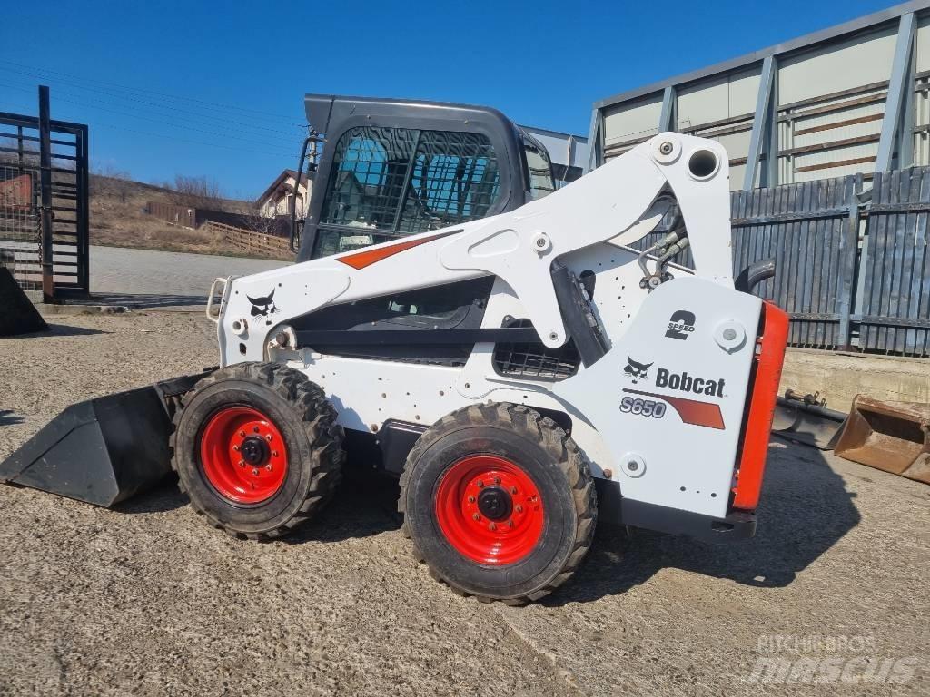 Bobcat 650S Liukuohjatut kuormaajat