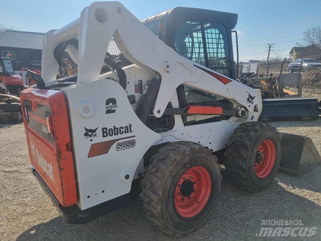 Bobcat 650S Liukuohjatut kuormaajat