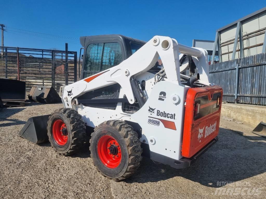 Bobcat 650S Liukuohjatut kuormaajat