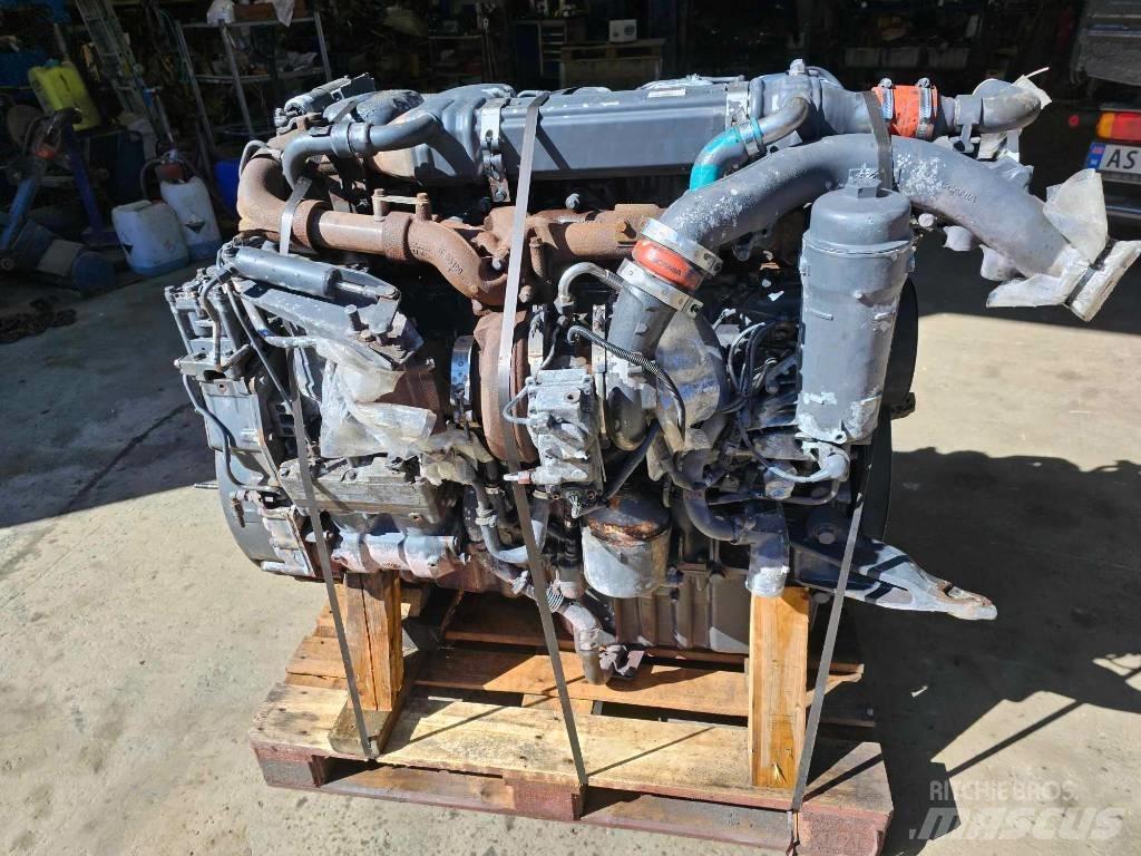 Scania P 230 Moottorit
