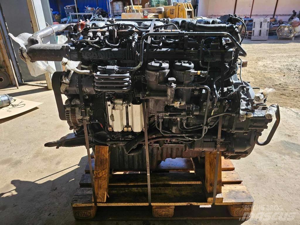 Scania P 230 Moottorit