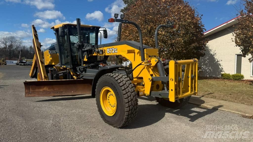 John Deere 872 G Tiehöylät